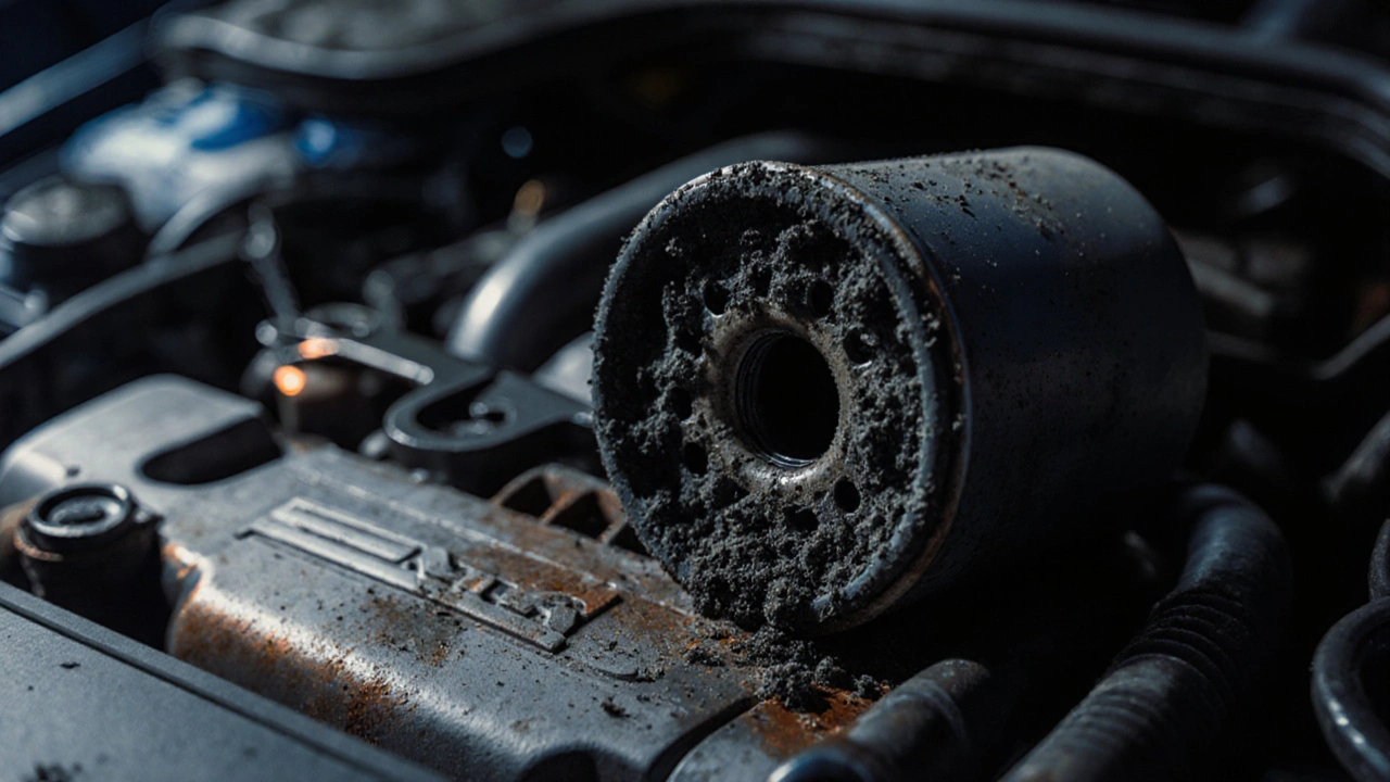 Jak se projevuje ucpaný palivový filtr u Mercedes-Benz?