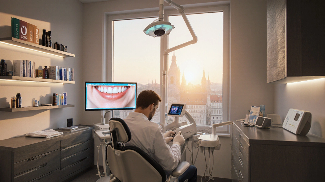 Jaký je plat zubaře v Česku v roce 2025? Průměry, rozdíly a co ovlivňuje výdělek