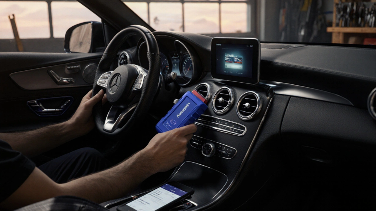 Jak nainstalovat autodiagnostiku pro Mercedes-Benz: kompletní příručka pro začátečníky