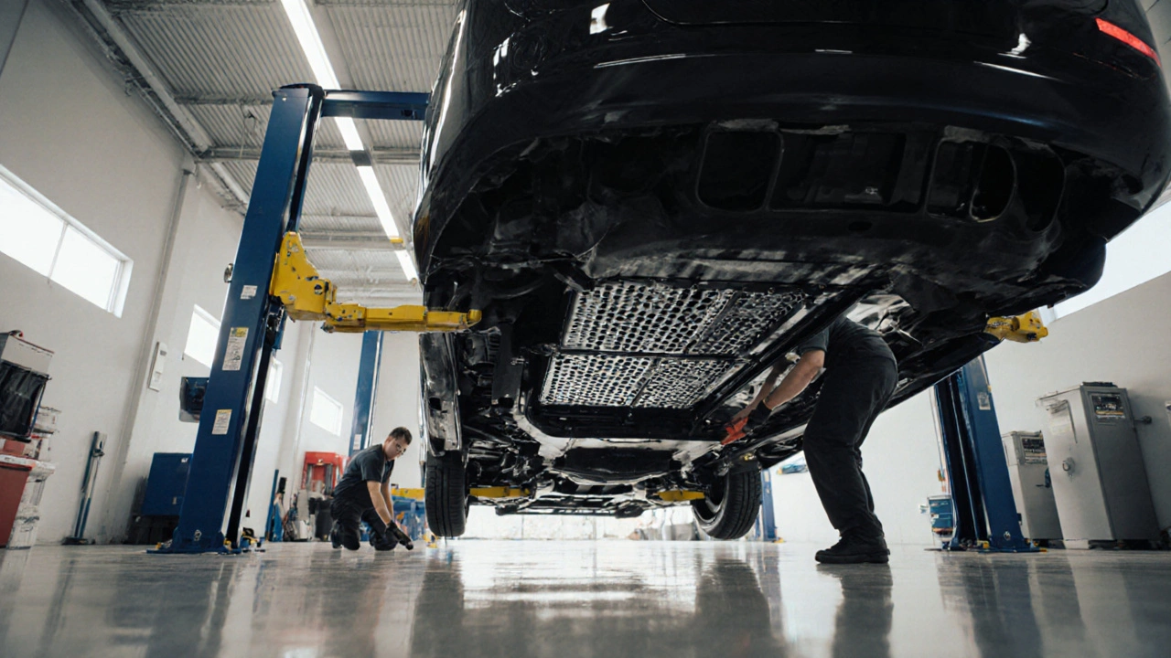 Kolik stojí výměna baterie Tesla? Cena a co je potřeba vědět