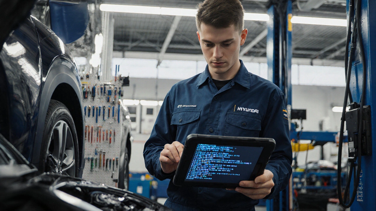 Kolik vydělává mechanik Hyundai?