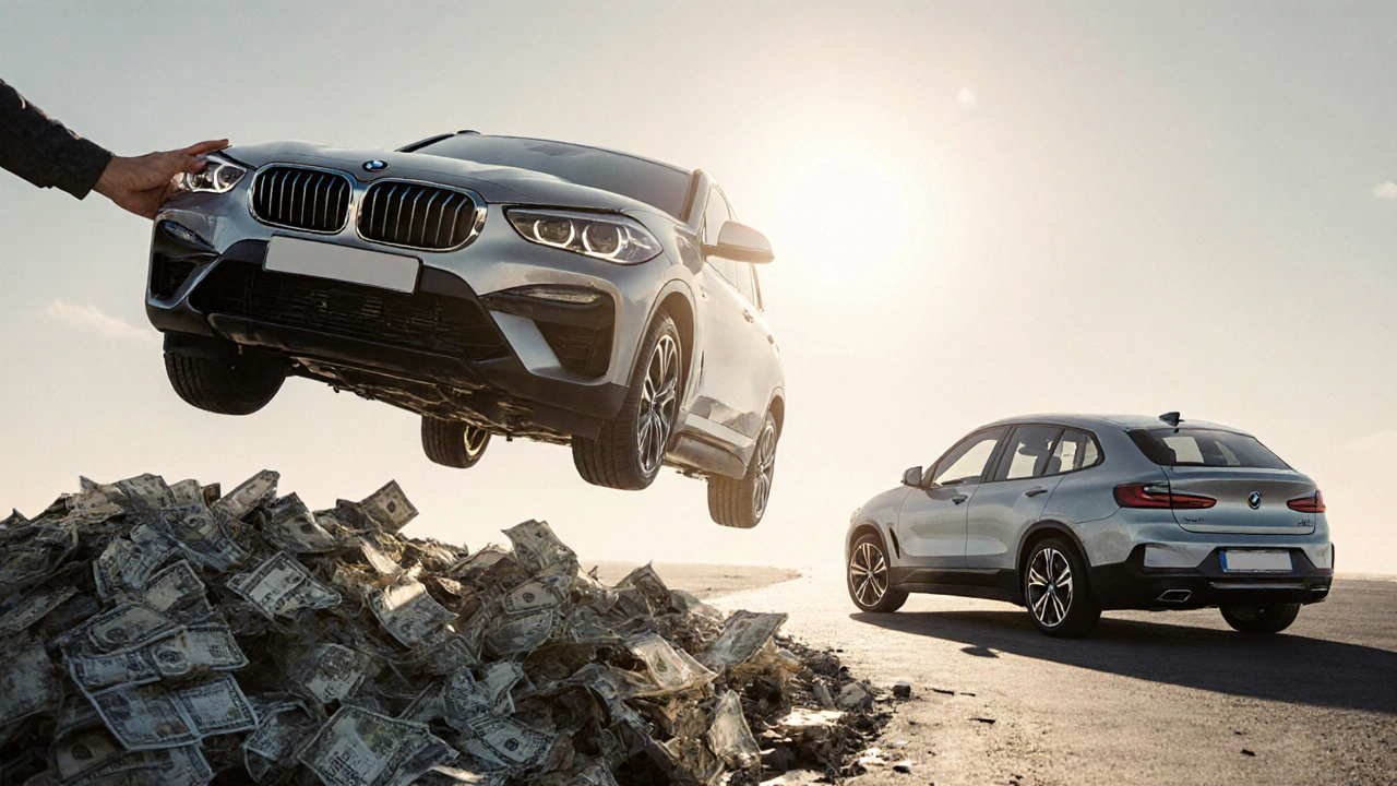 BMW odstraňované z nákladů na opravy směrem k novému elektrickému modelu i4.