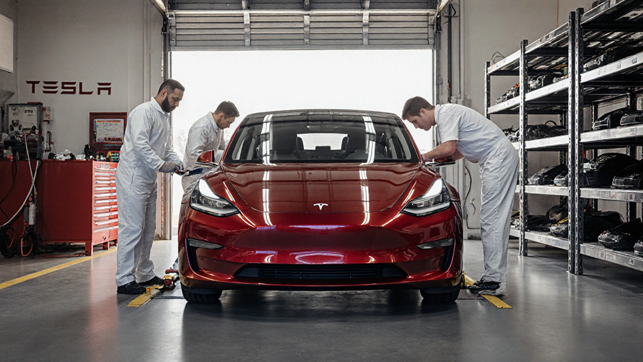 Co je to zánovní vůz? Všechno, co potřebujete vědět o obnovovaných Tesla