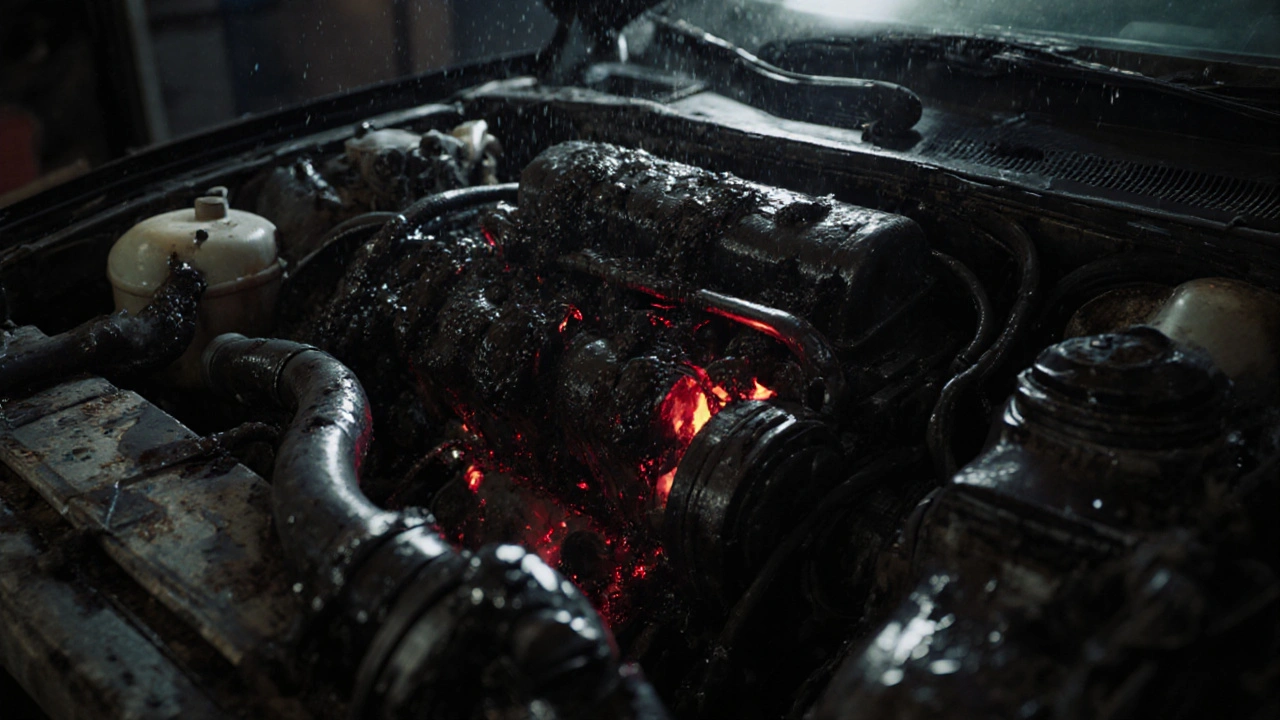 Co se stane, když se nevymění olej v autě? Důsledky pro motor a náklady