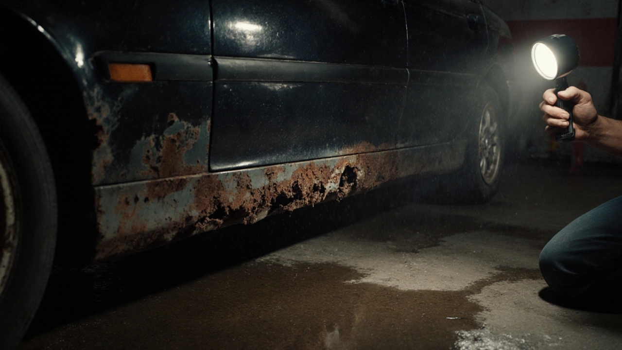 Jak opravit rezavé BMW: krok za krokem pro starší modely