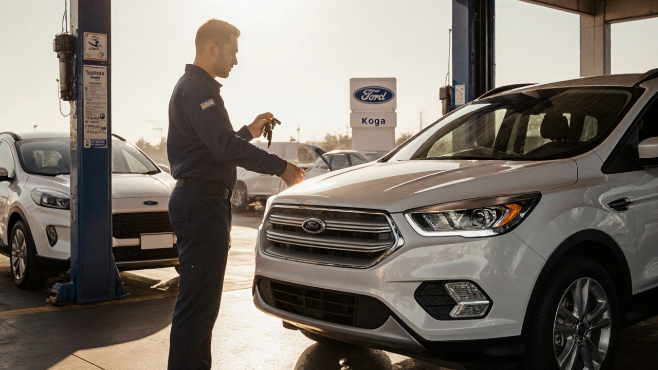 Kdy má člověk nárok na náhradní vozidlo při servisu auta?