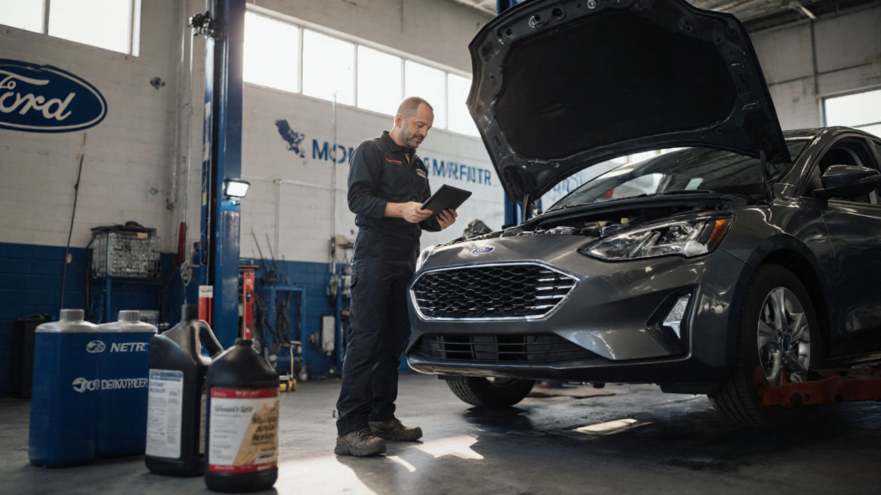 Kolik stojí pravidelný servis auta Ford? Všechny náklady podle modelu a roku