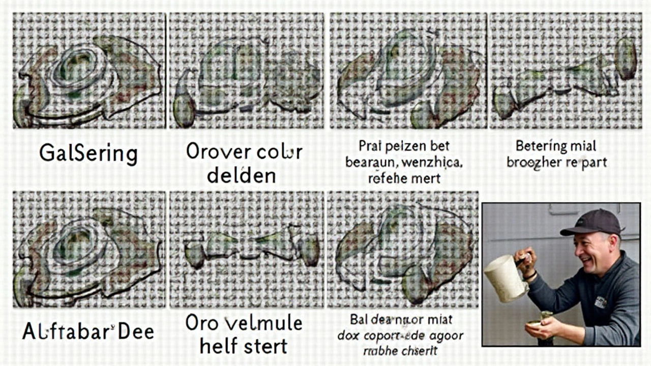 Kroky při opravě a údržbě