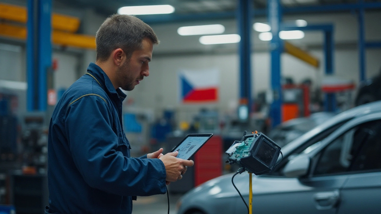 Auto diagnostika: Co všechno se dá zjistit a proč je důležité ji provádět