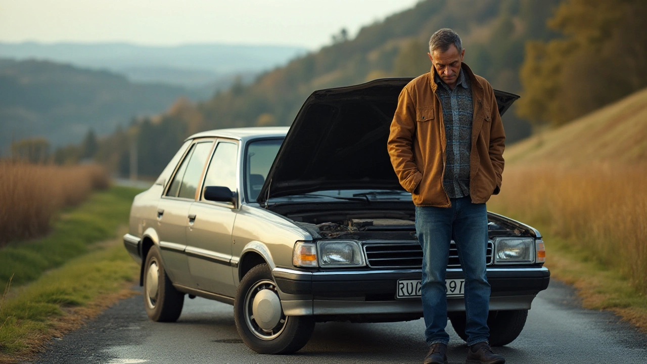 Co se stane, když přelijete olej do auta Opel