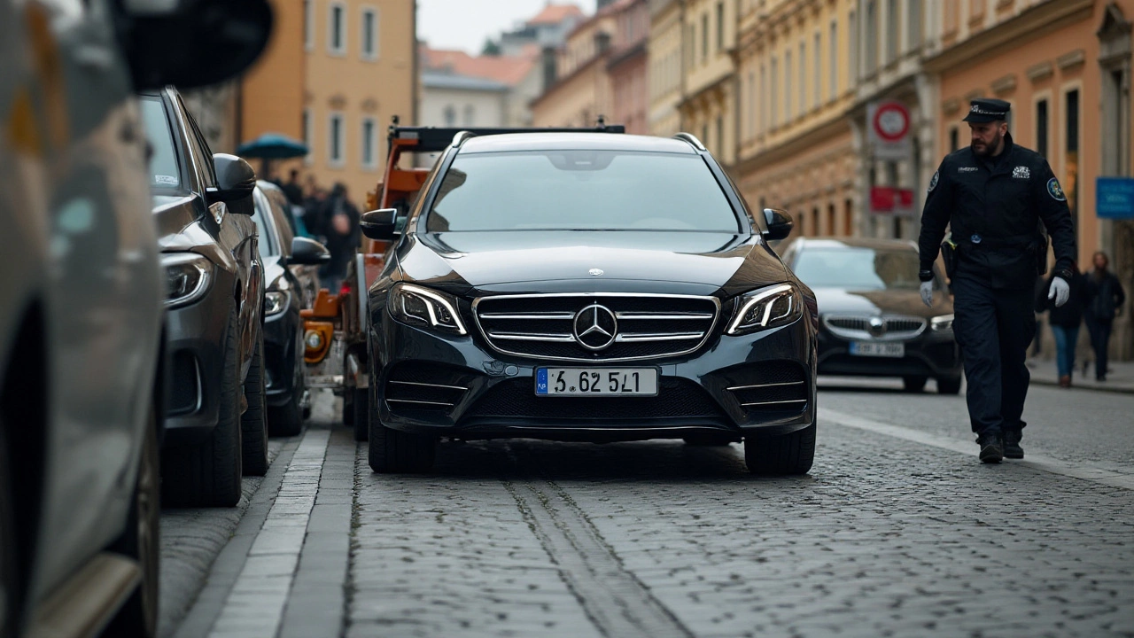 Kdy mohu nechat odtáhnout auto? Pravidla pro majitele Mercedes-Benz