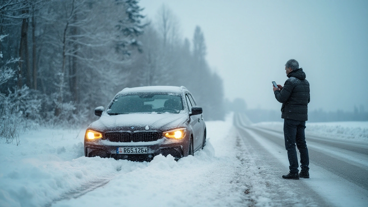 Koho zavolat, když auto zapadne: Kompletní průvodce