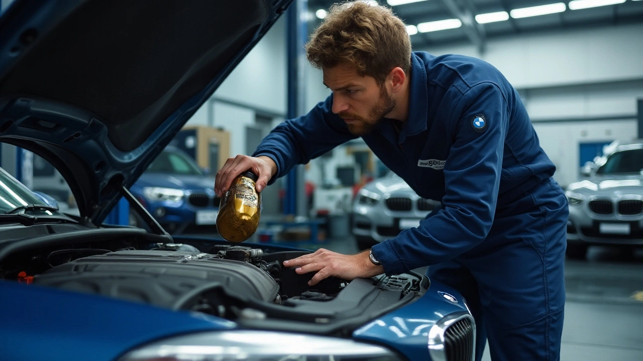 Kolik stojí výměna oleje v BMW a jak na to ušetřit