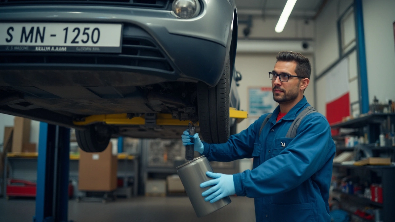 Optimální počet km pro výměnu oleje v manuální převodovce Renault