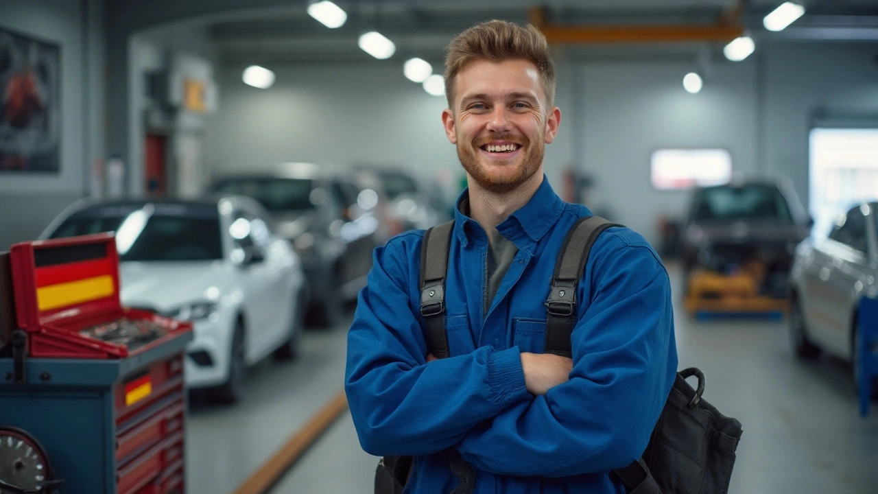 Výdělky automechaniků v Německu: Kolik si mohou vydělat?