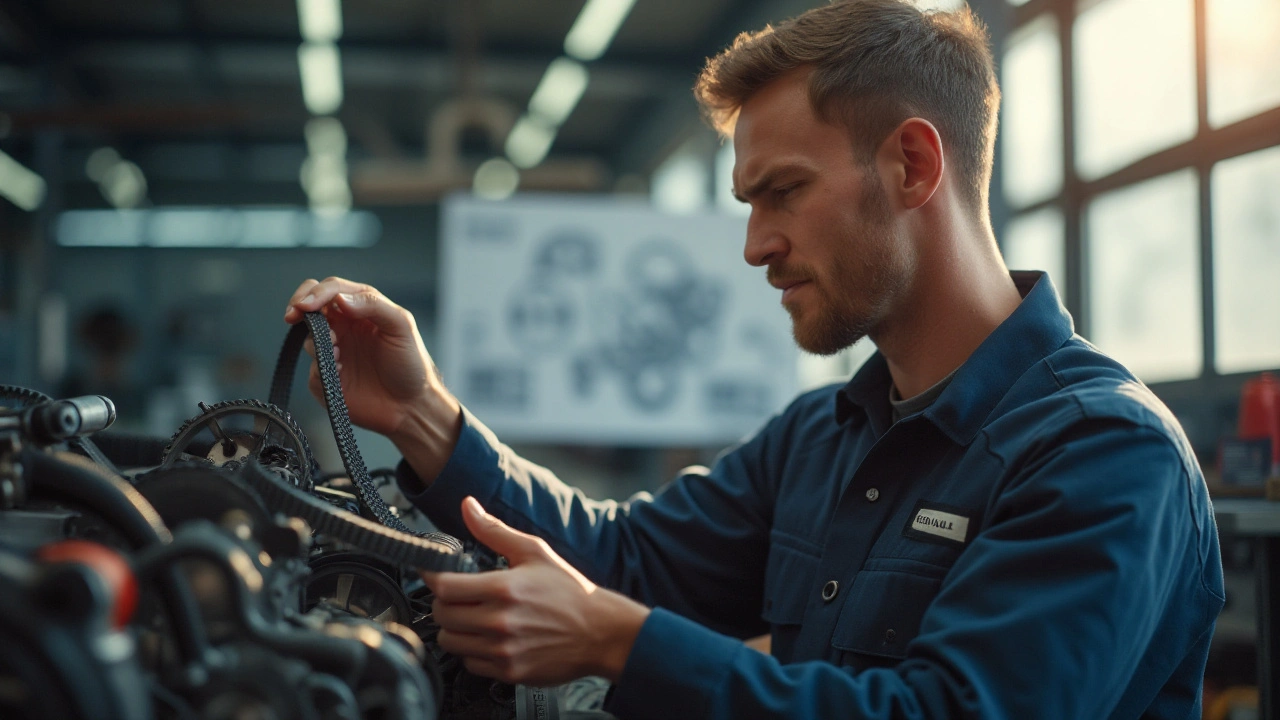 Jak často měnit rozvody u vozů Renault