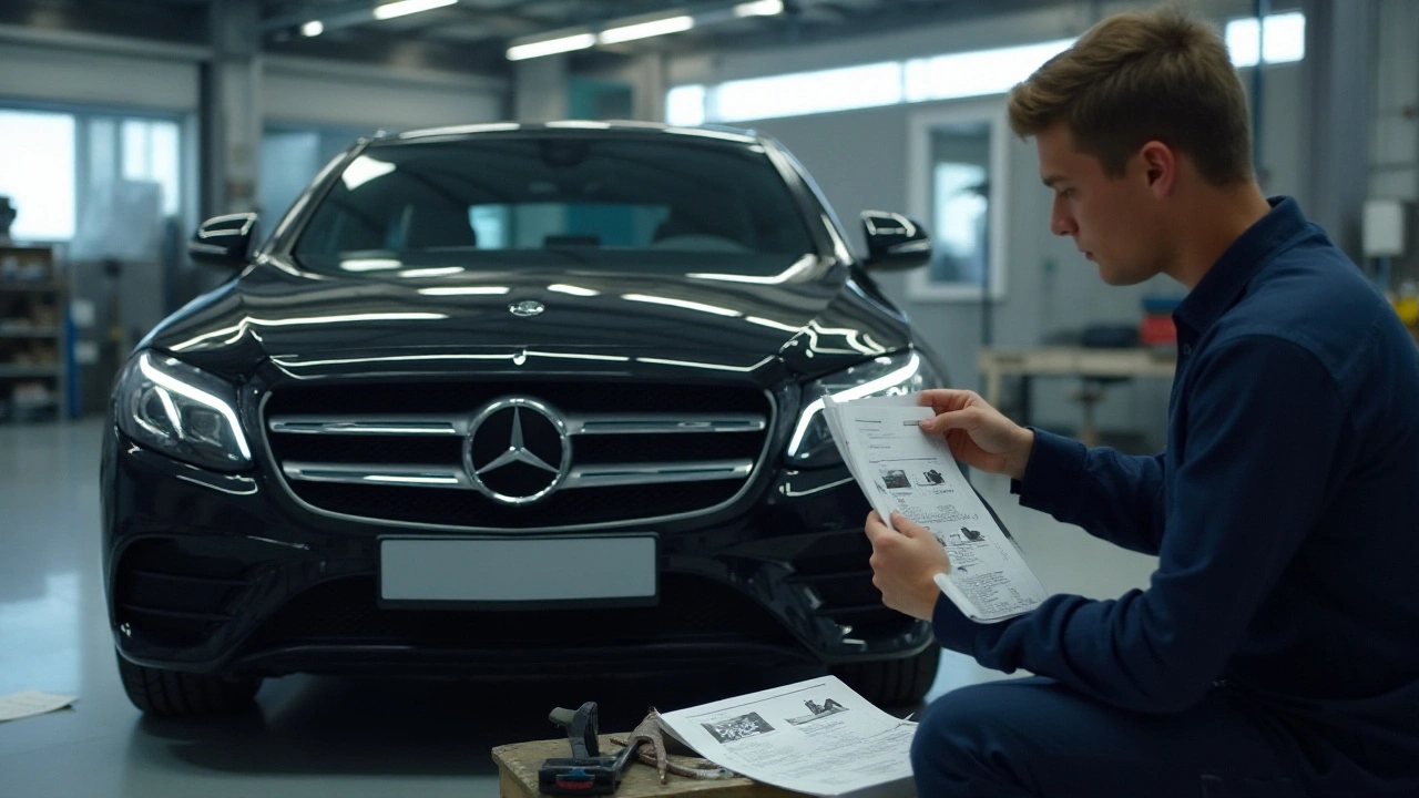 Jak správně nainstalovat Dotykovou obrazovku v Mercedes-Benz