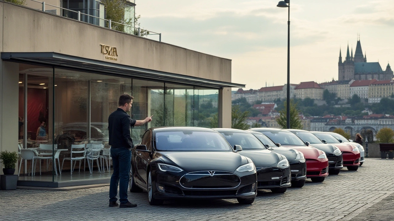 Kde koupit auto Tesla? Nejlepší tipy a triky