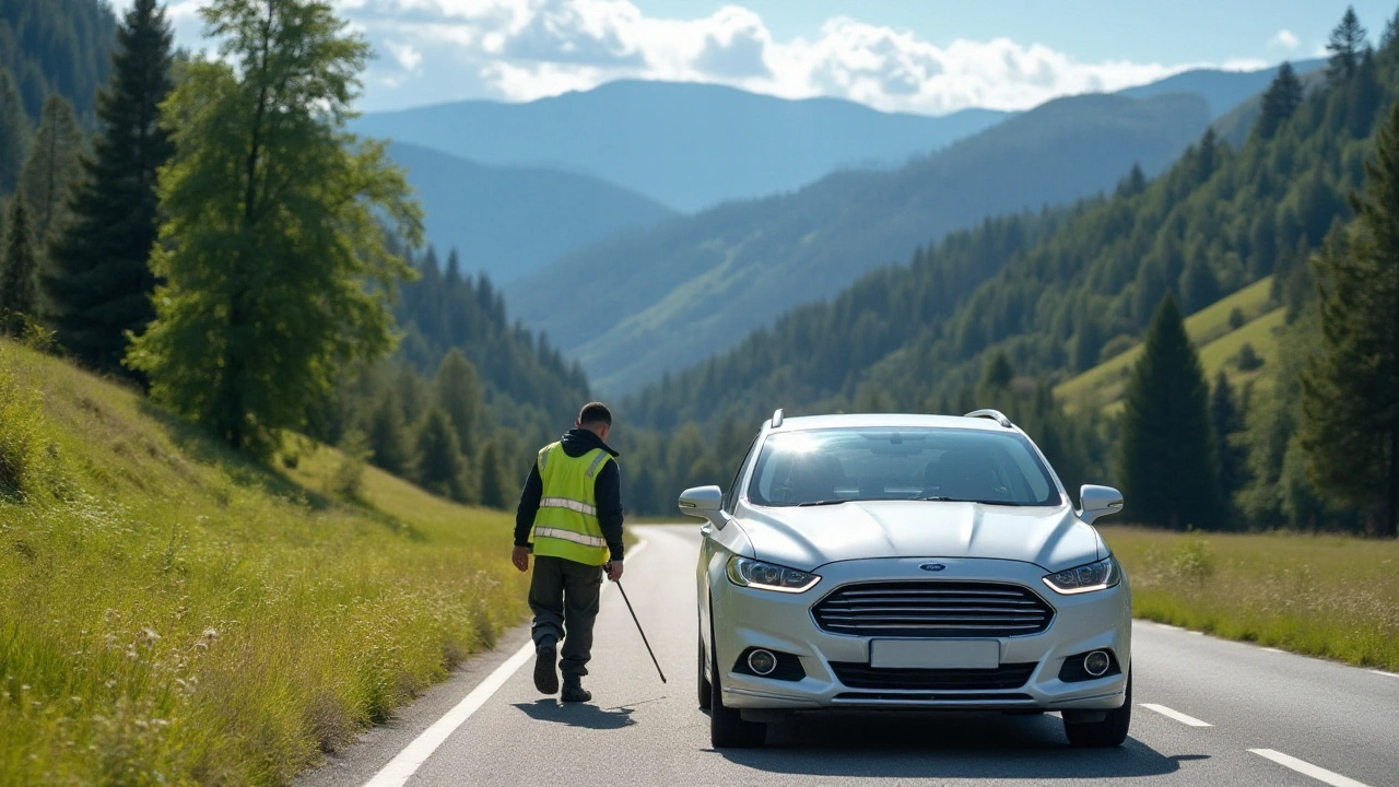 Kolik stojí asistenční služba pro vozy Ford?