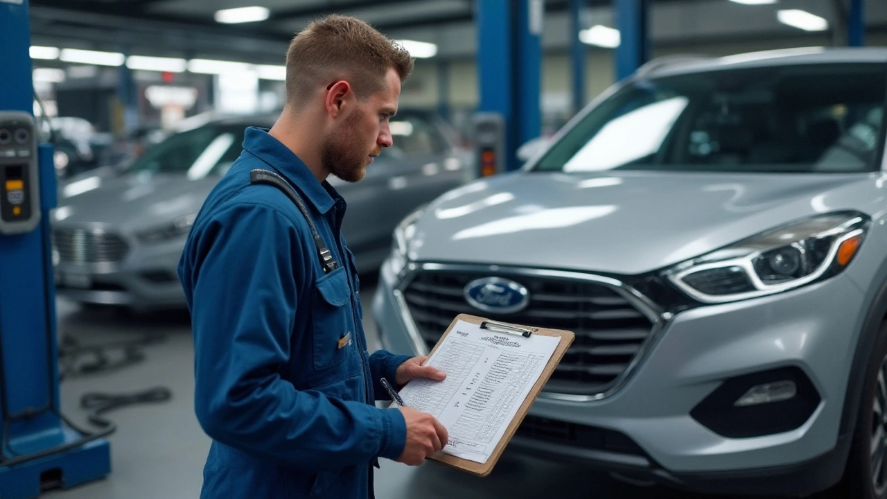 Jak často byste měli měnit svůj Ford: Praktické tipy a úvahy