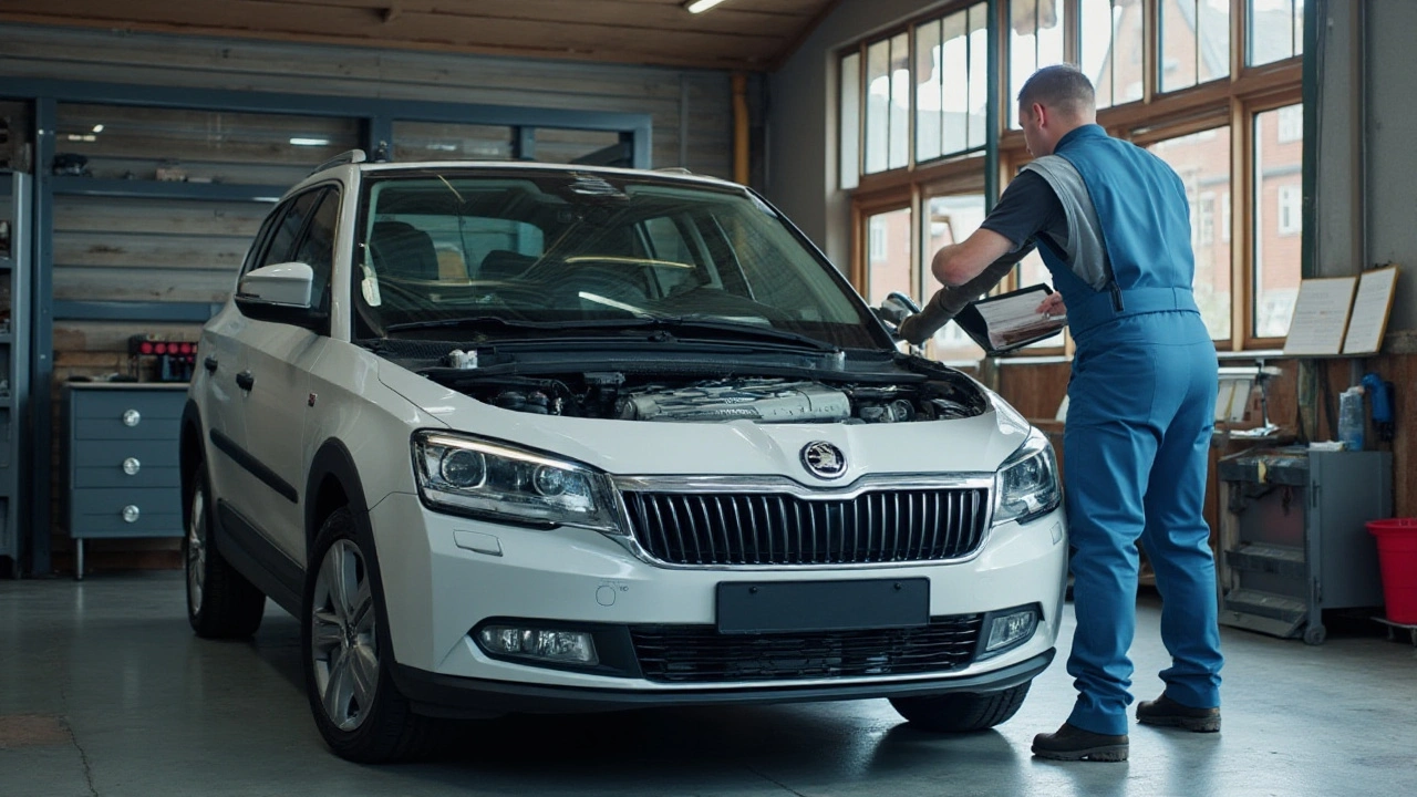 Jak často navštěvovat servis Škoda a jak o něj správně pečovat