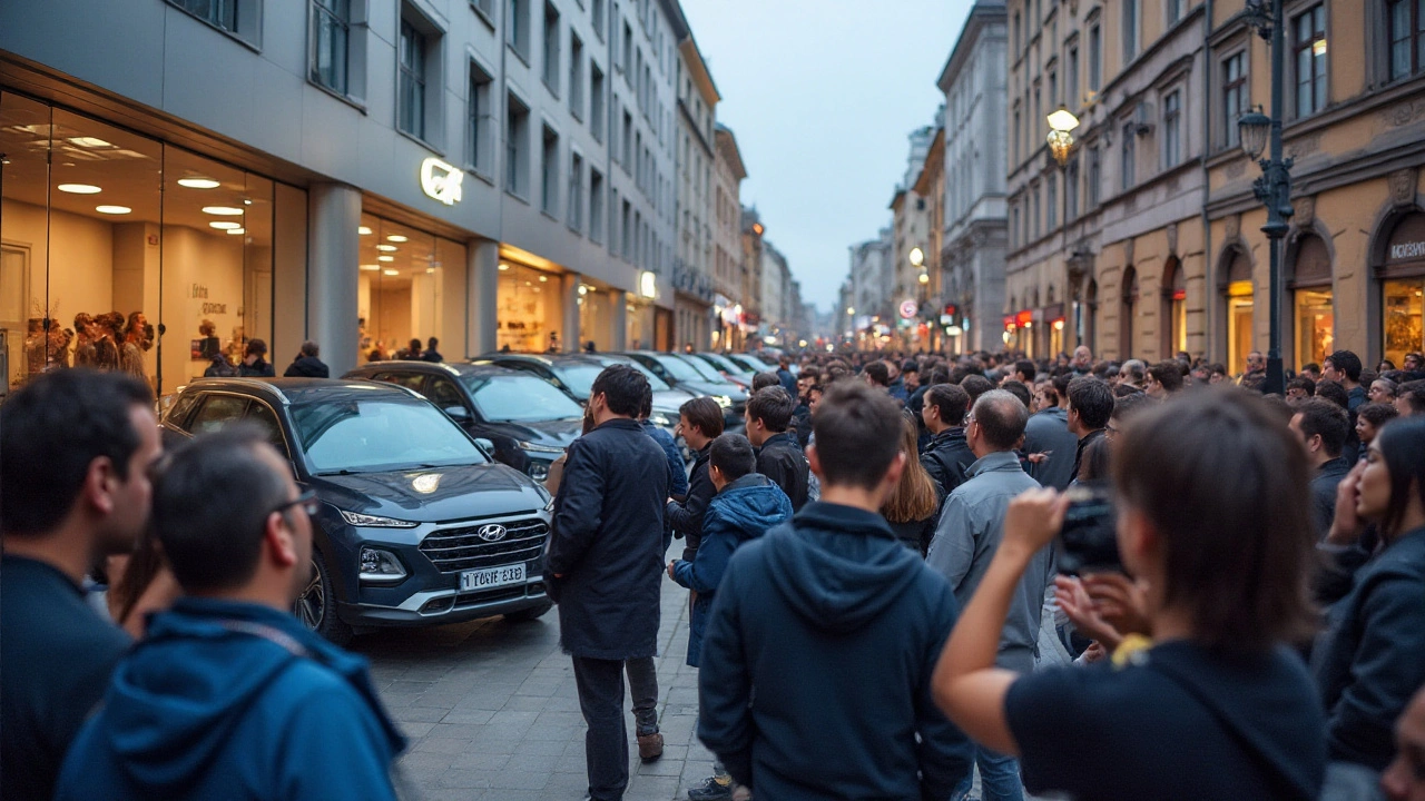 Nejprodávanější vozy Hyundai na světovém trhu