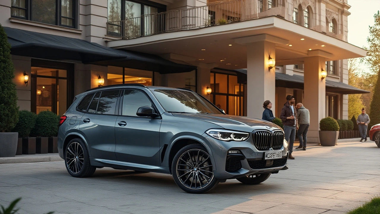 Jak ušetřit při koupi nového BMW X5