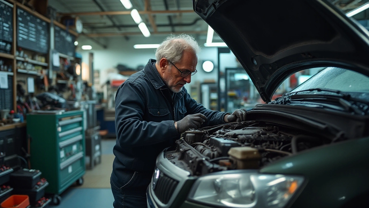 Kolik si účtuje automechanik za hodinu práce u Škody