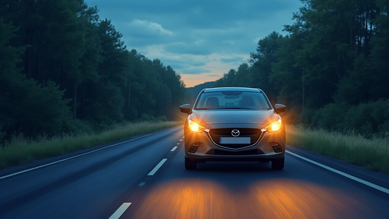 Specifika výměny u Mazda modelů