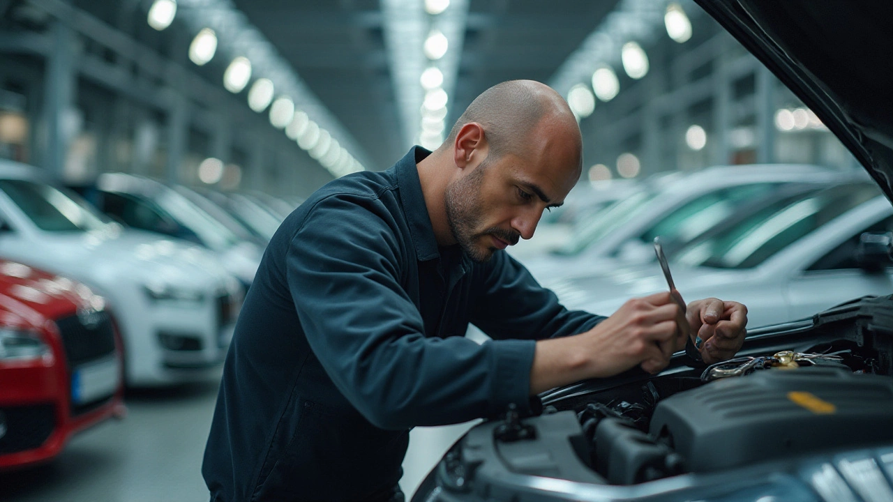 Výdělek automechaniků u Škody: Kolik si opravdu vydělají?