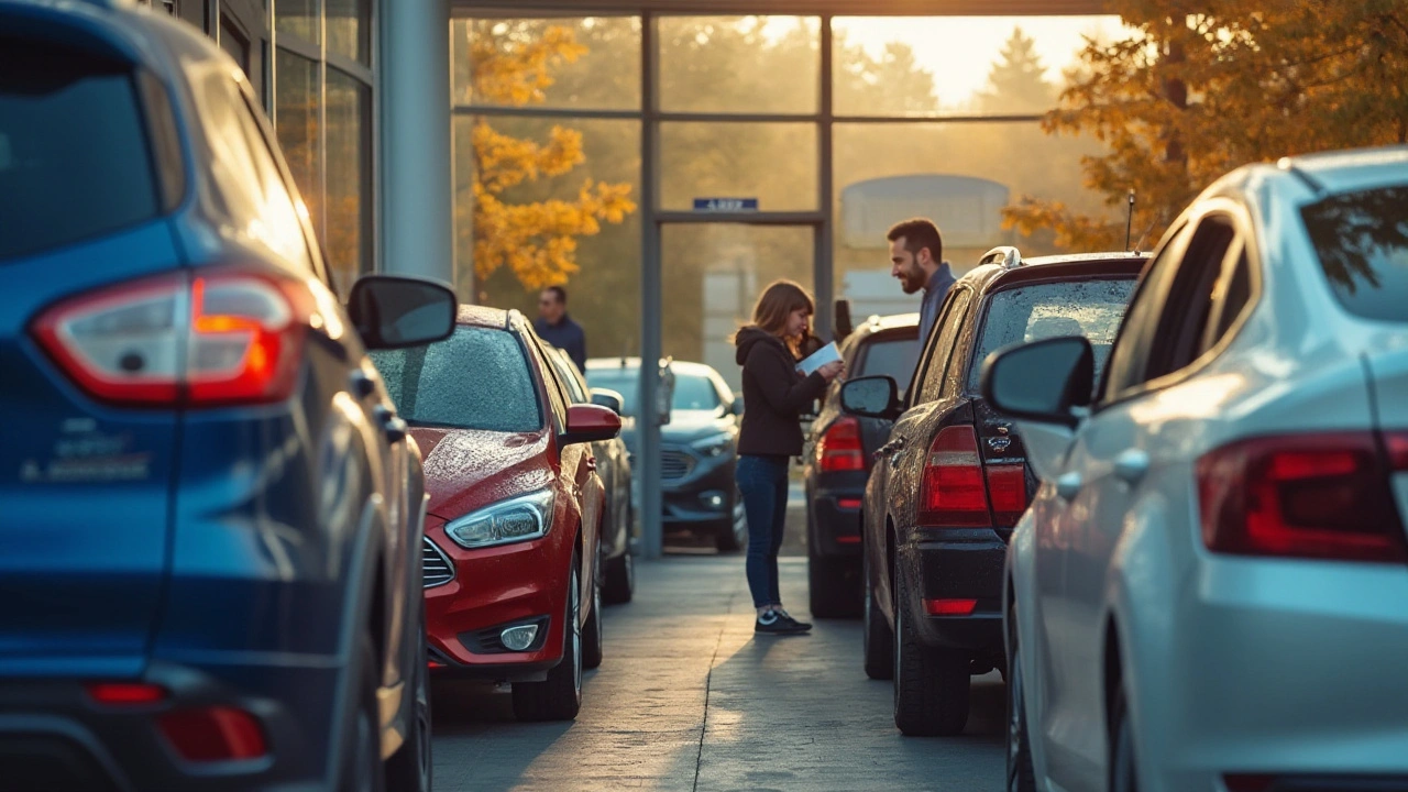 Nejlepší Čas na Nákup Nového Auta Ford: Tipy a Triky