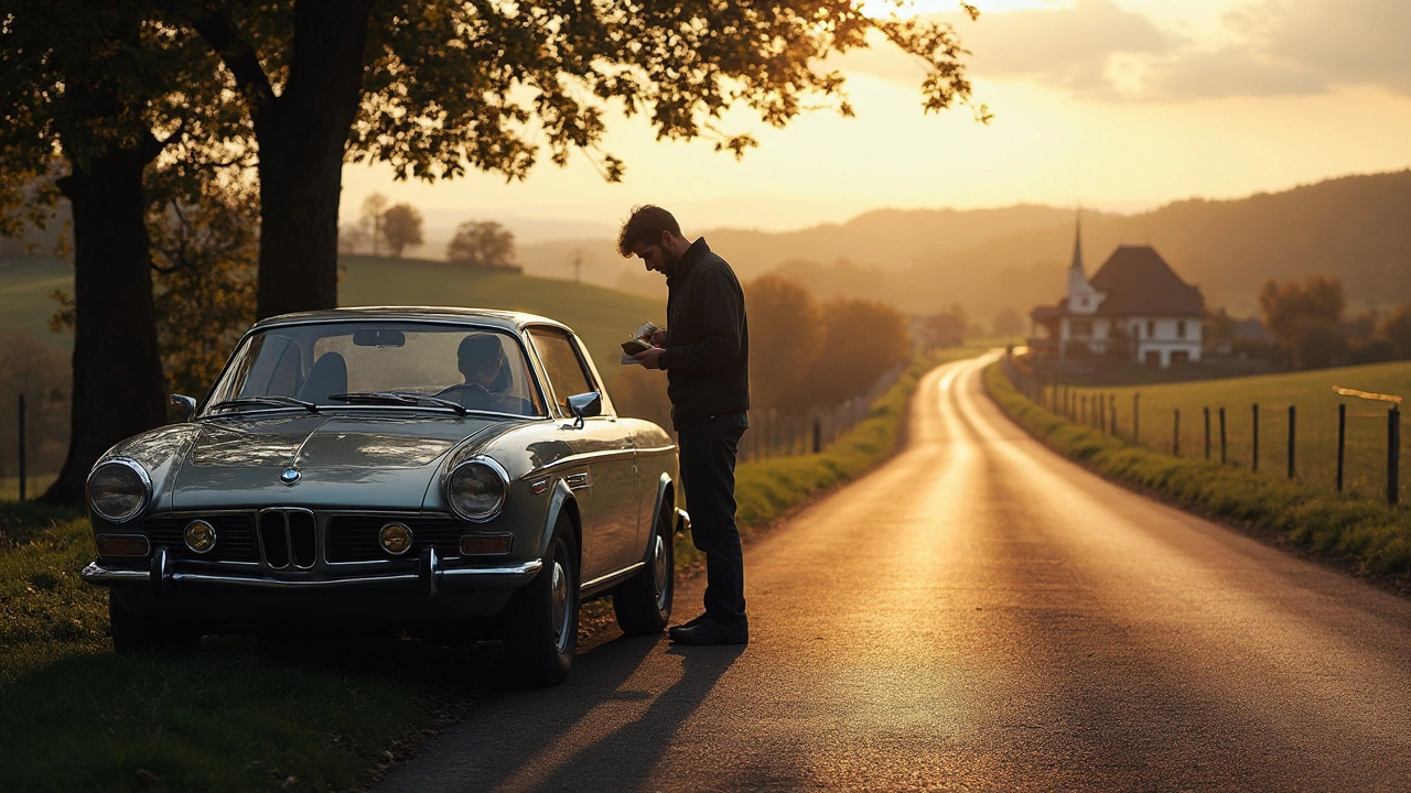 Co zjistit podle VIN? Průvodce pro fanoušky BMW