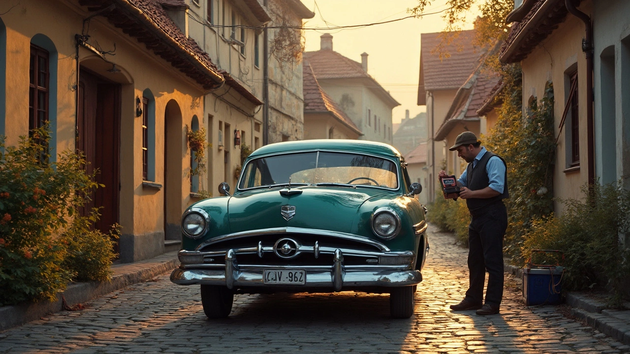 Jak dlouho může stát auto bez nastartování? Praktické rady pro majitele Fordů