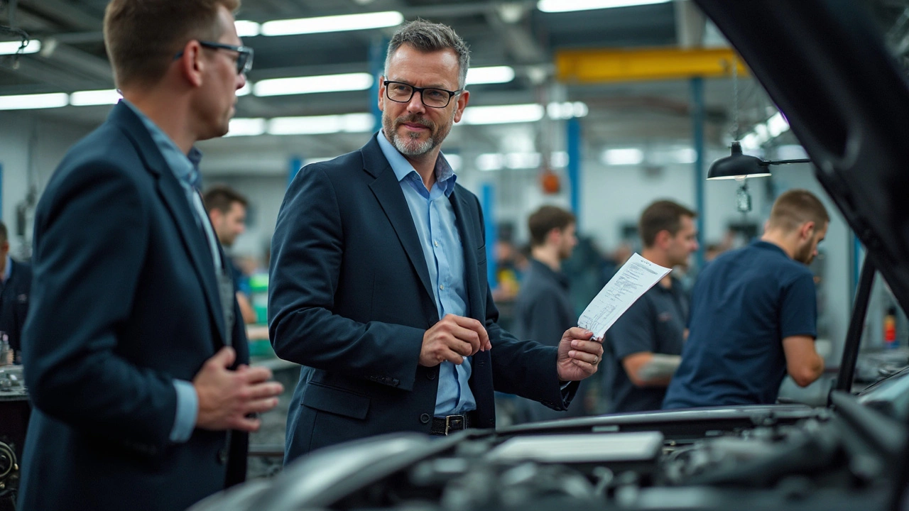 Kolik si vydělá autoservis zaměřený na BMW?