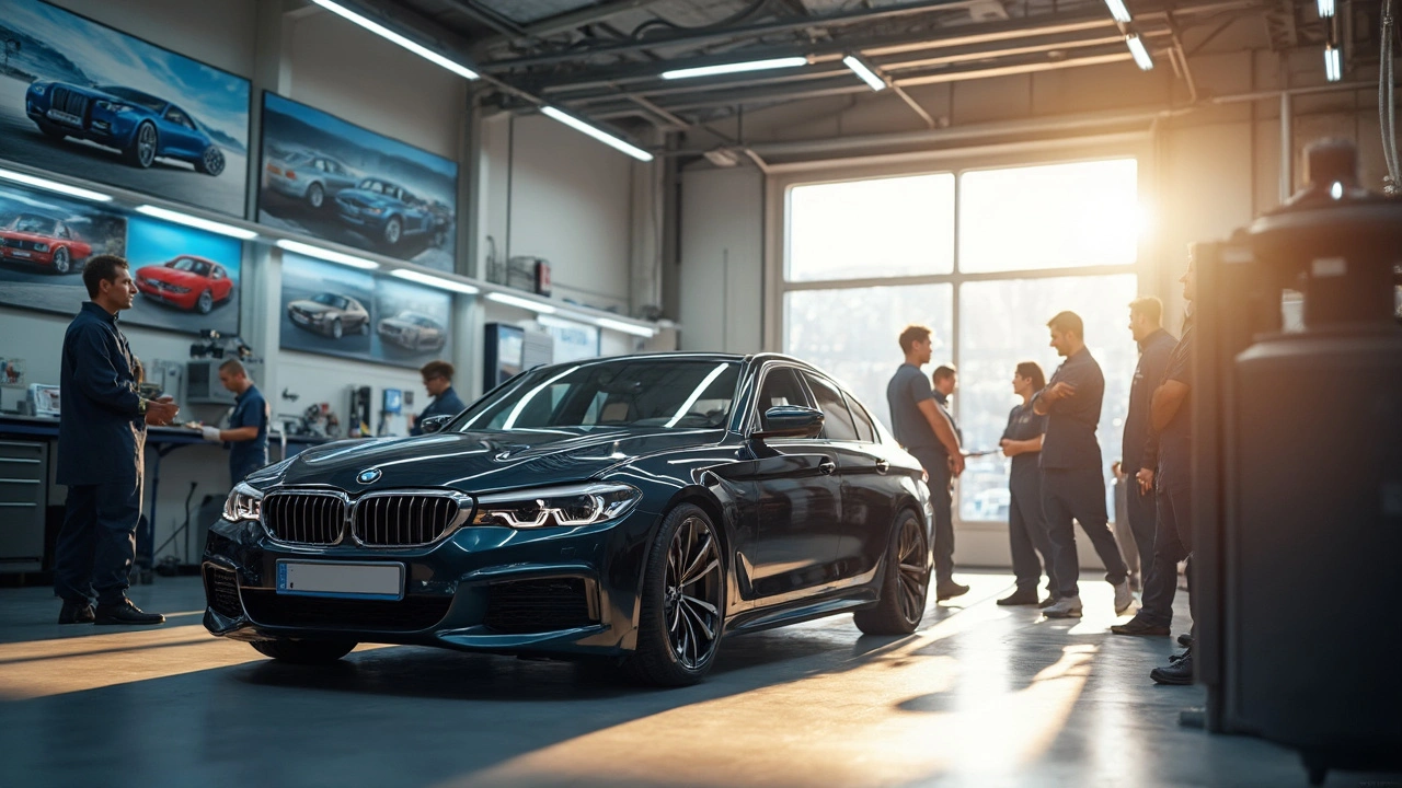 Kompletní servis auta: Kolik to bude stát u BMW?