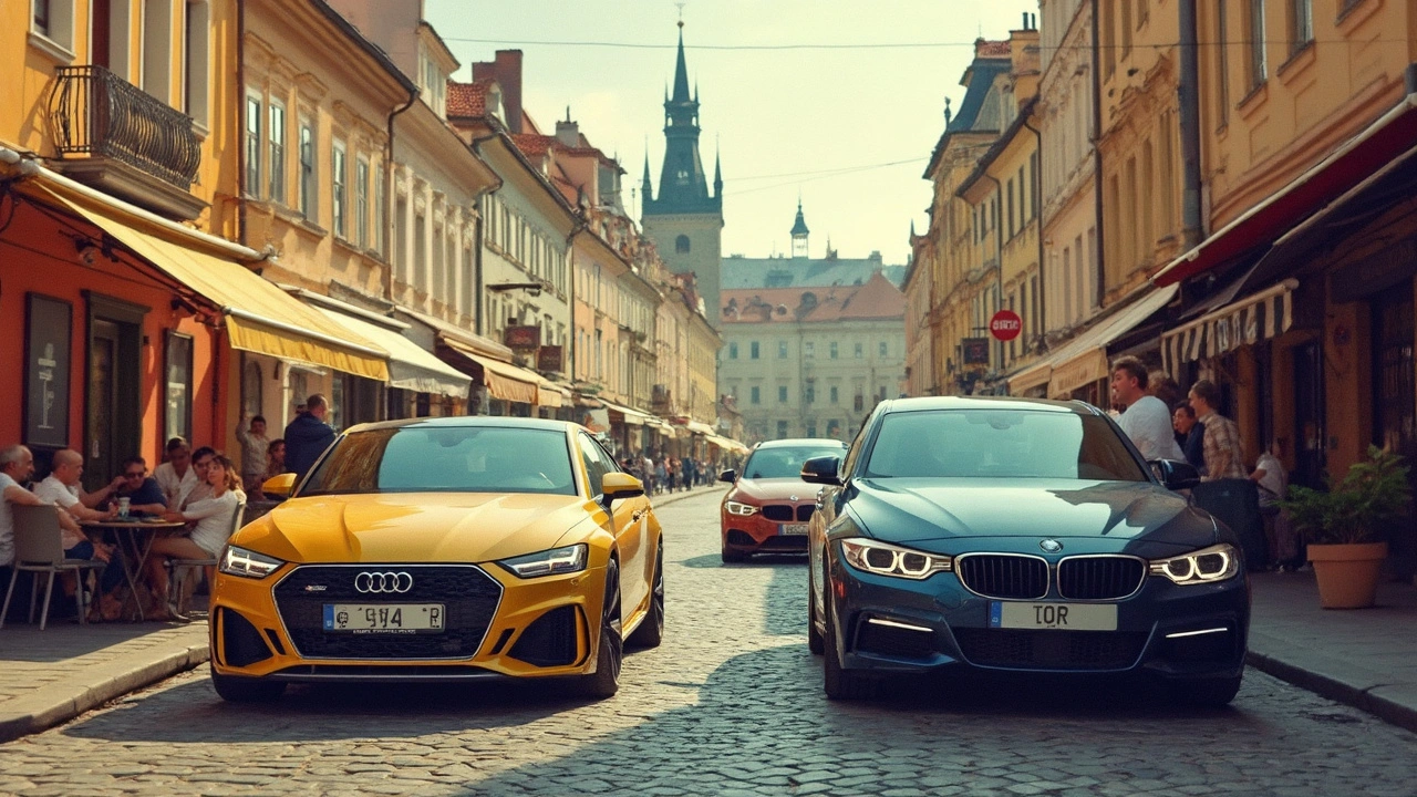 Co to znamená Audi? Jak se s tím pojí BMW?