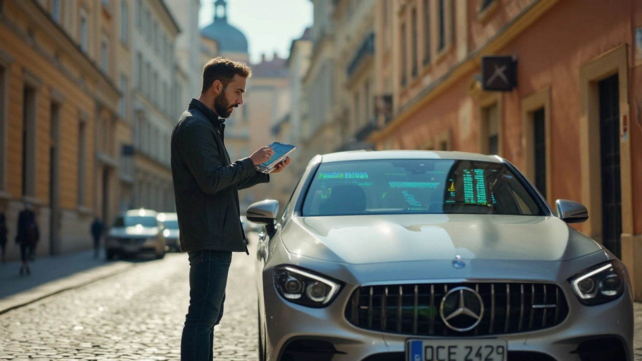 Diagnostika auta: Co všechno vám prozradí u Mercedesu?