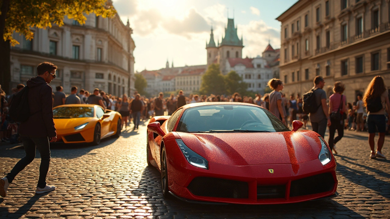 Lamborghini nebo Ferrari: Co je lepší volba a proč?