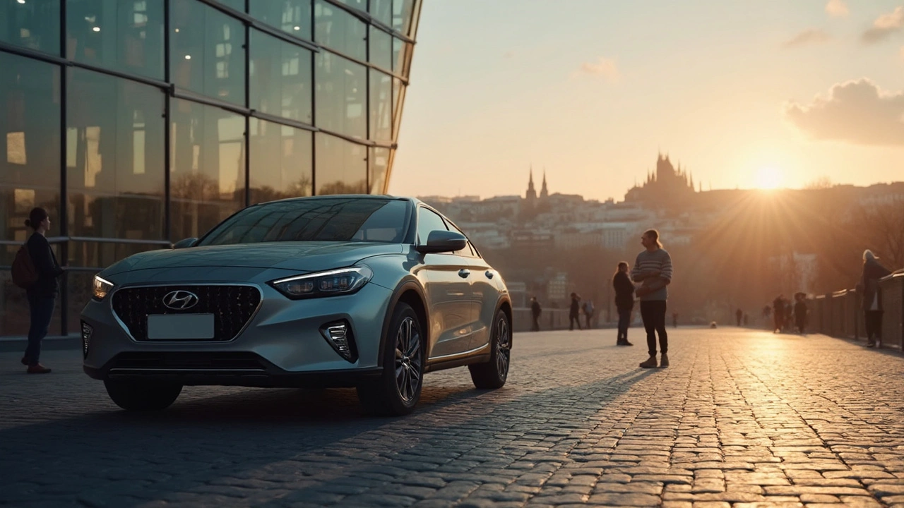 Z které země je Hyundai: Původ, příběh a současnost slavné značky
