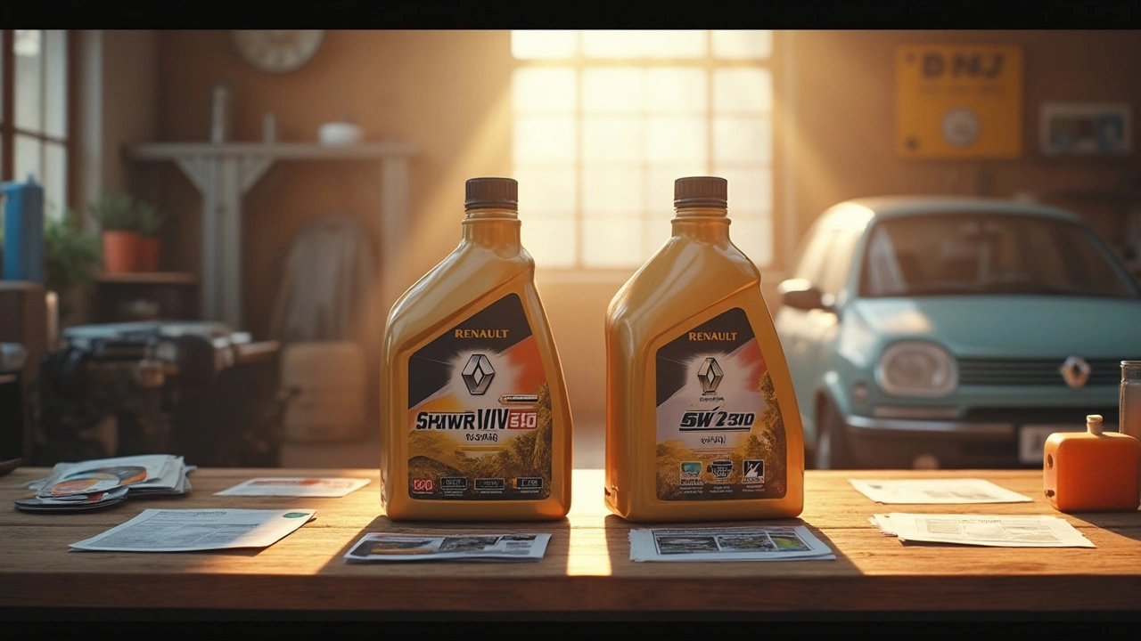 5W30 nebo 5W40: Který olej je lepší pro Renault?