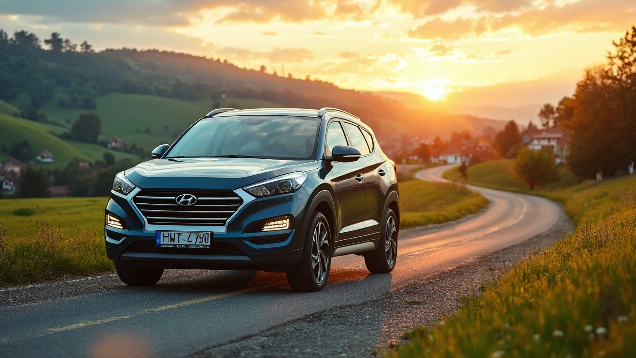 Co znamená Tucson? Vše o oblíbeném SUV od Hyundai