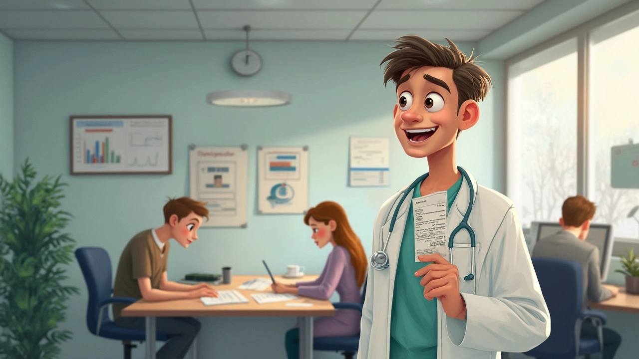 Jaký plat má doktor? Skutečné peníze, bonusy a praxe