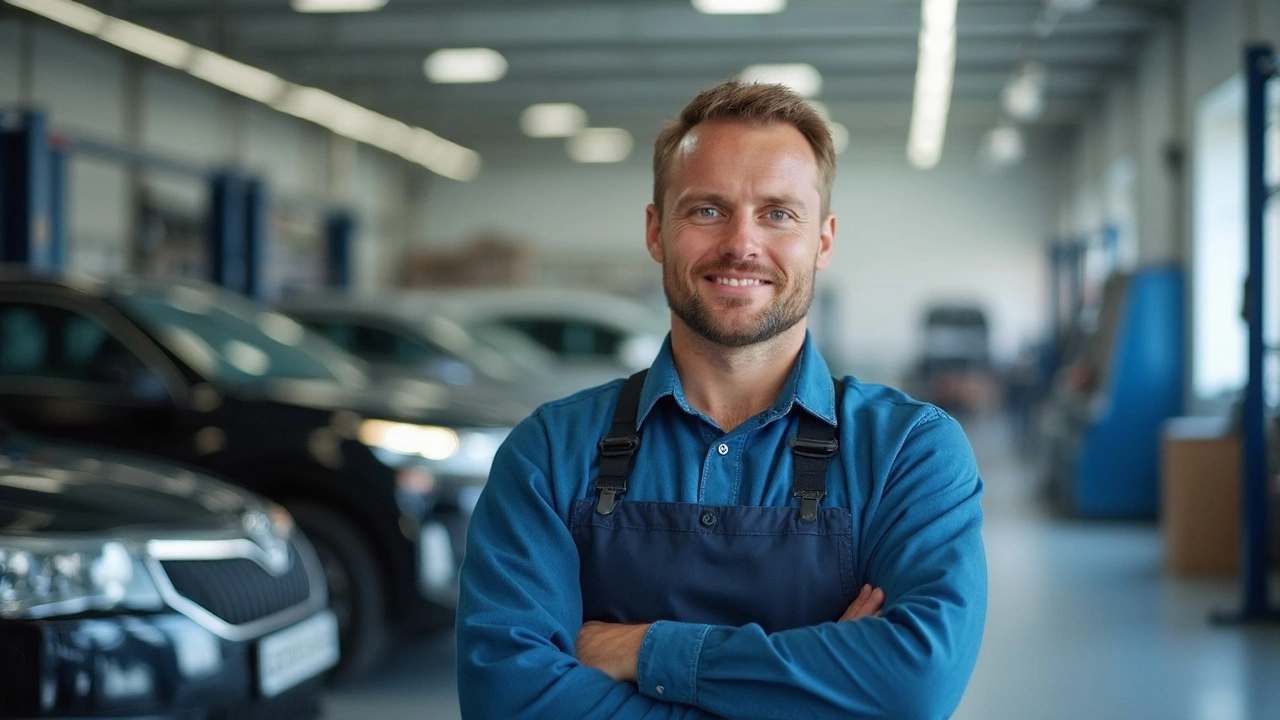 Kolik si vydělá průměrný automechanik? Skutečná čísla a fakta