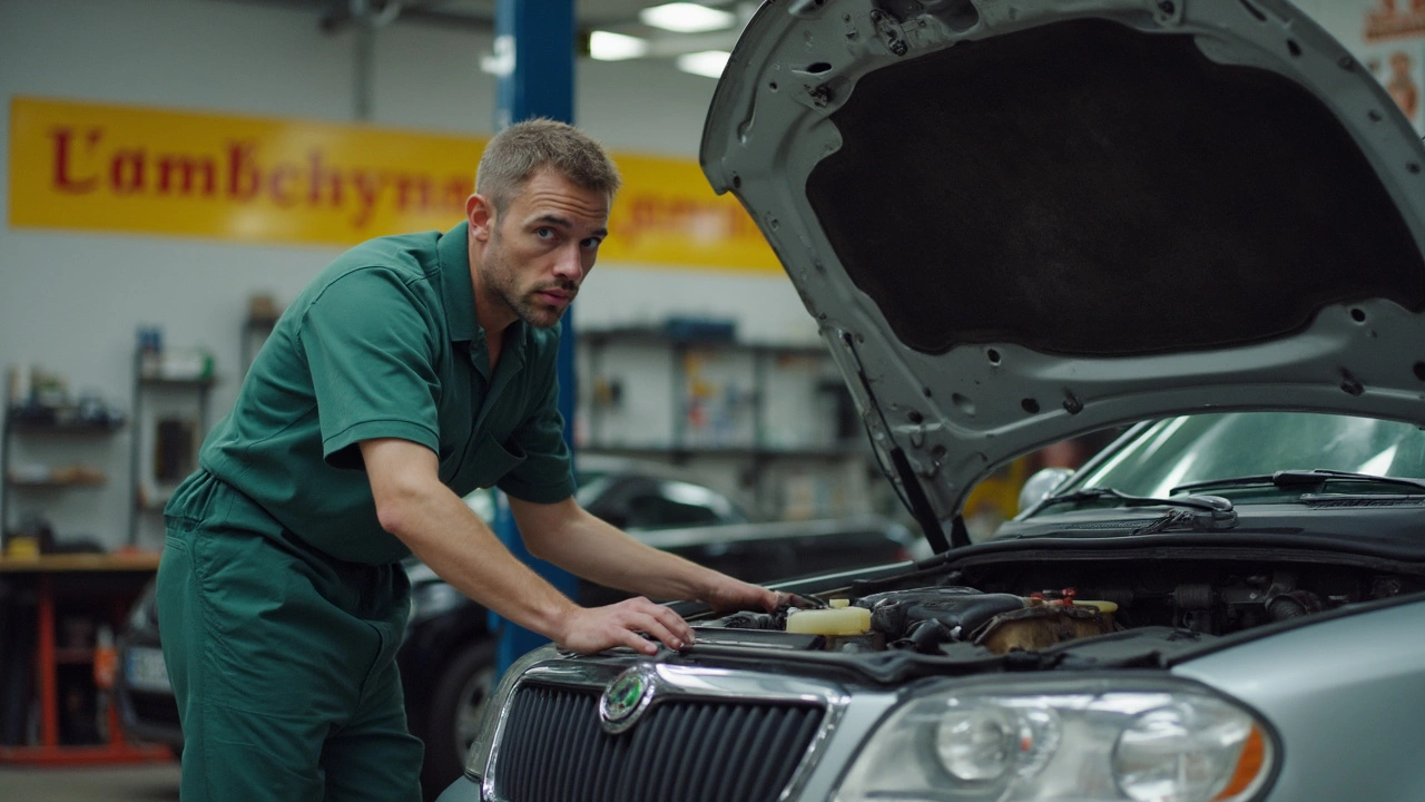 Kolik stojí oprava zadřeného motoru u Škody?