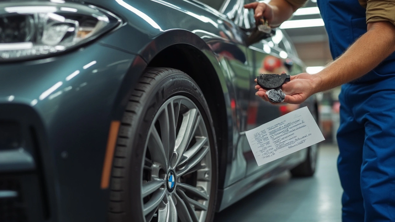 Kolik stojí výměna brzdových destiček BMW: Přehled cen a tipy