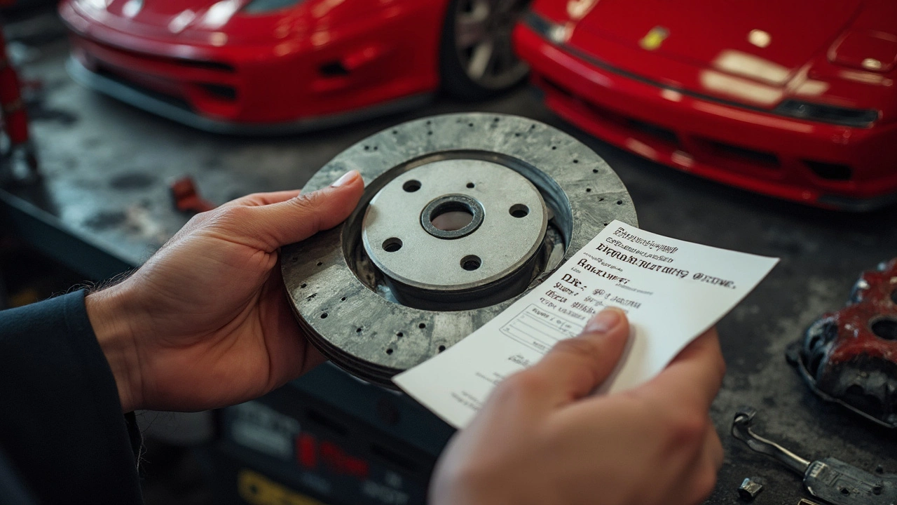 Porovnání: Ferrari versus běžné auto