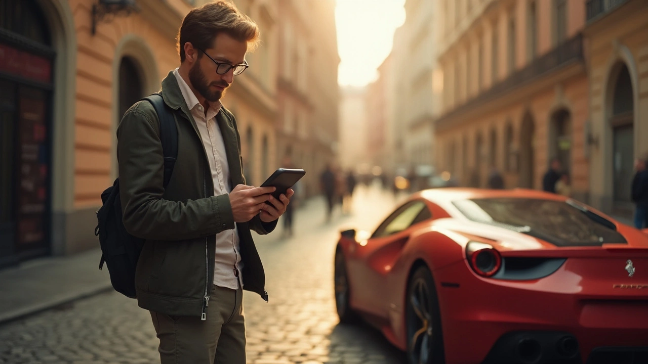 Tipy, jak na servisu Ferrari ušetřit