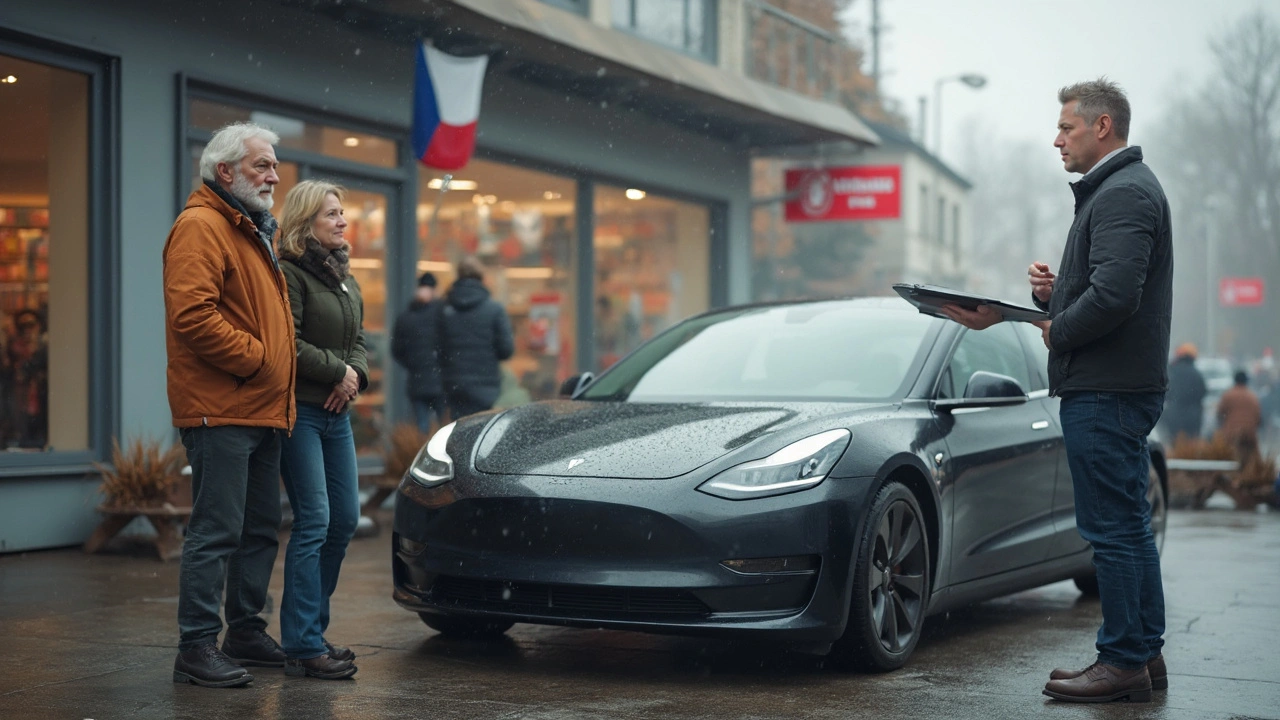 Za co ručí autobazar při prodeji Tesly?