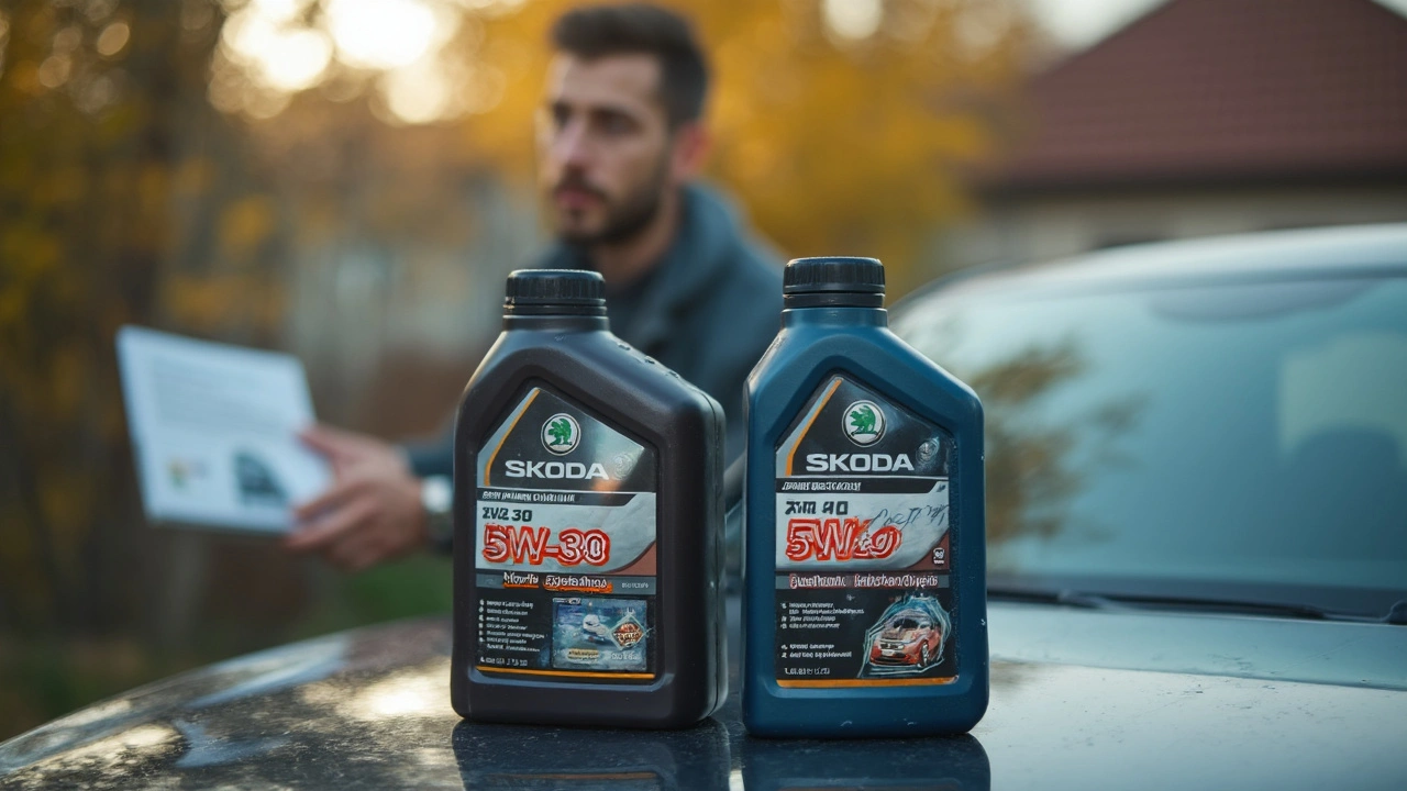 Co se stane, když do auta místo 5W30 dáte 5W-40? Praktické rozdíly a možné následky