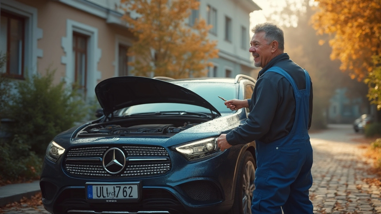 Co se stane, když v autě nevyměníte olej? Mercedes-Benz pod lupou